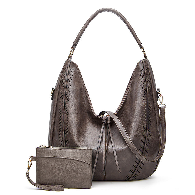 Sac fourre-tout rétro.