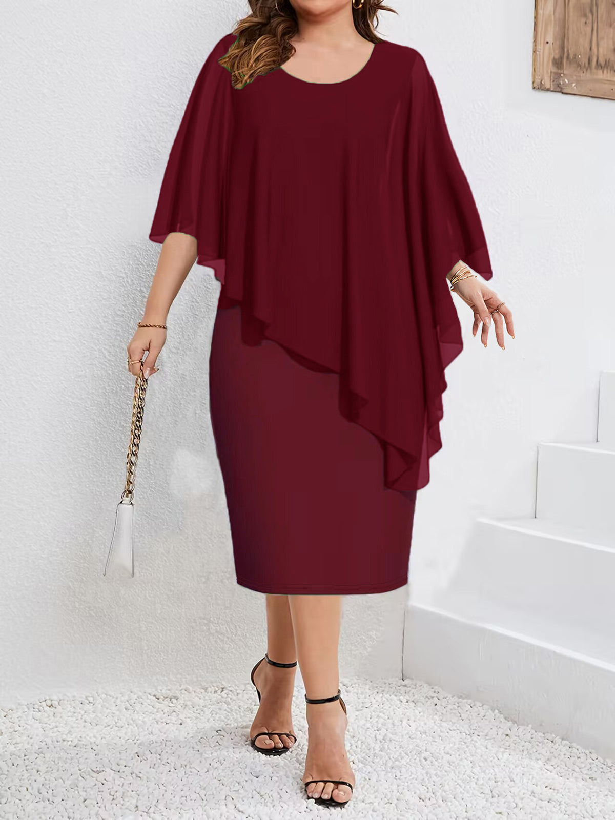 Robe d’été élégante pour femme