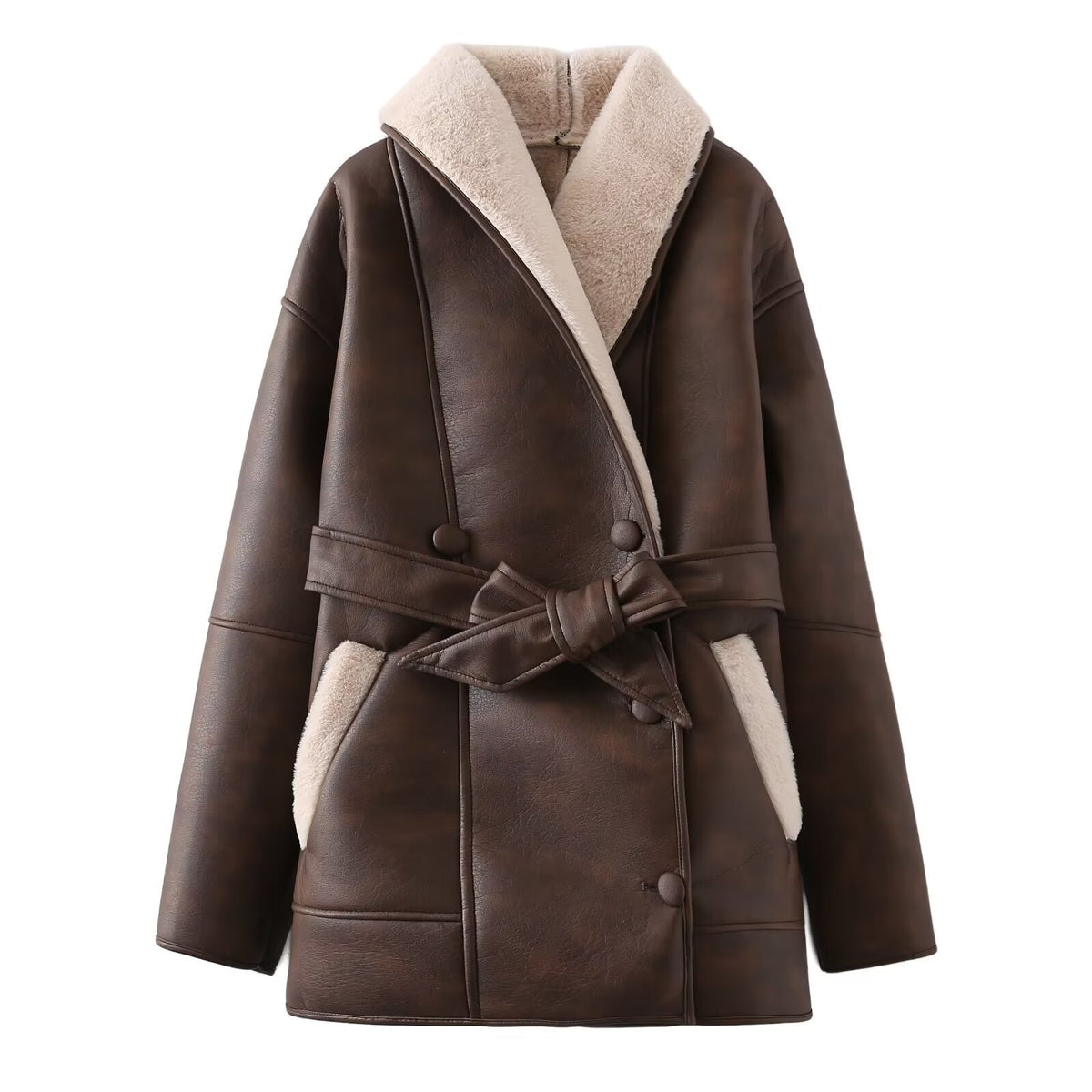 Manteau tendance en cachemire