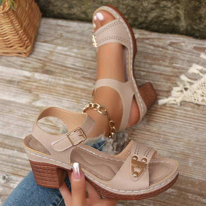 Sandales Confort, Style assuré.