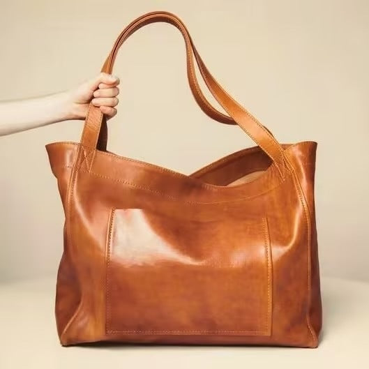 Sacs fourre-tout en cire.