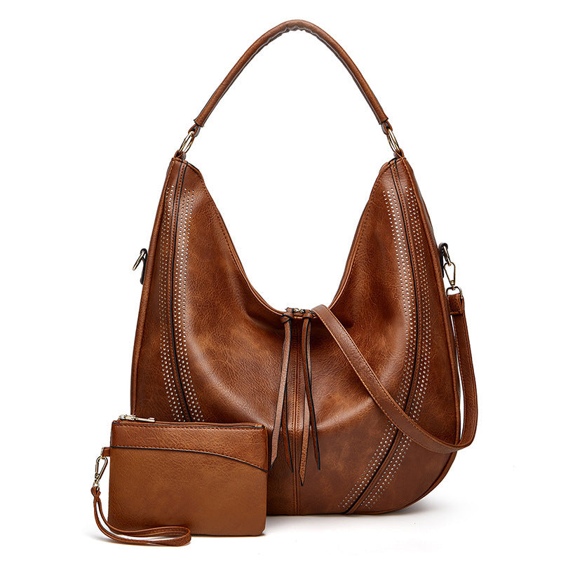 Sac fourre-tout rétro.