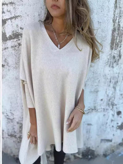 Chemise ample à manches longues