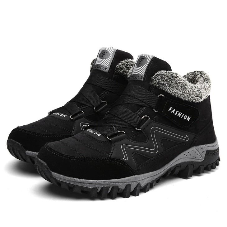 Chaussures Neige Femme Doublées Chaudes.