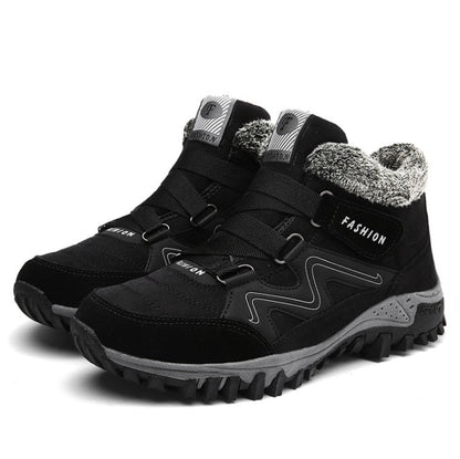 Chaussures Neige Femme Doublées Chaudes.