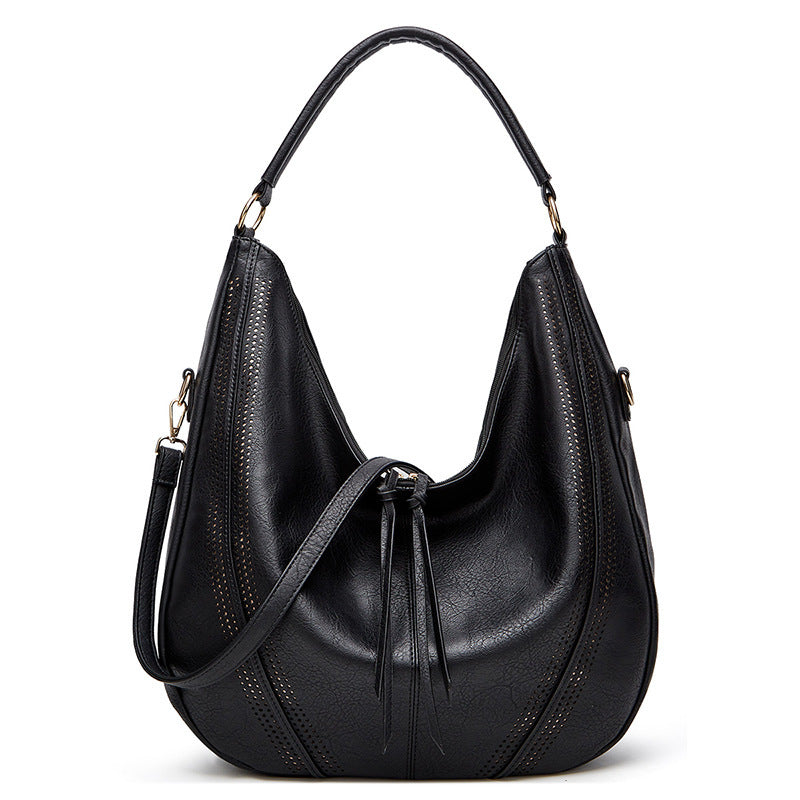 Sac fourre-tout rétro.