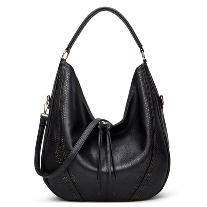 Sac fourre-tout rétro.