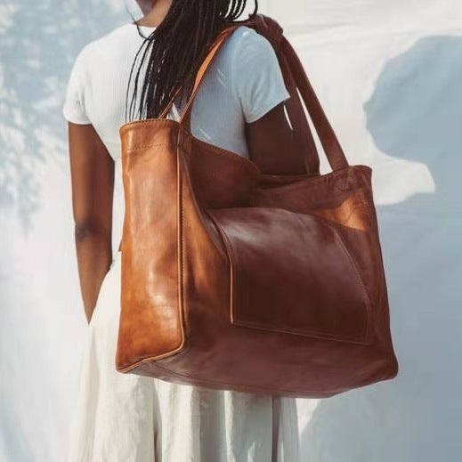 Sacs fourre-tout en cire.
