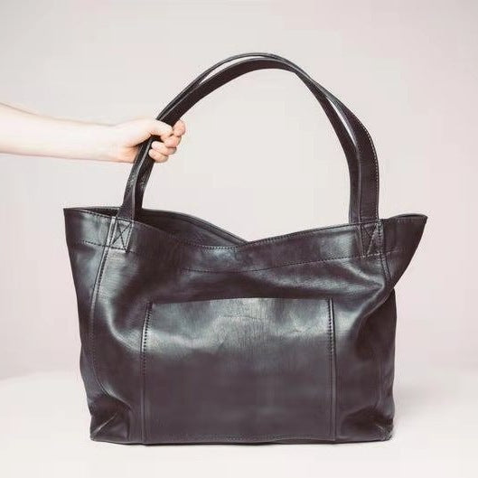 Sacs fourre-tout en cire.
