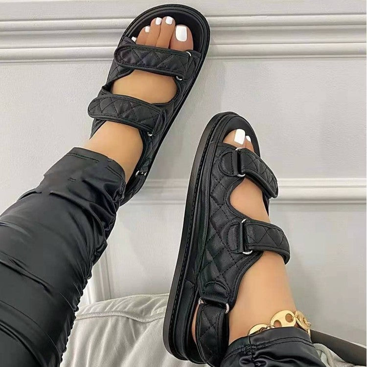 Sandales Velcro pour femmes.