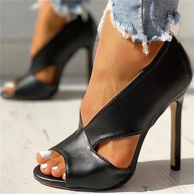 chaussures sexy à talons fins.