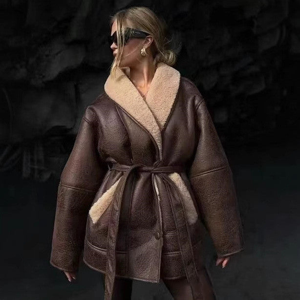 Manteau tendance en cachemire