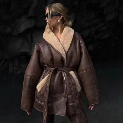 Manteau tendance en cachemire