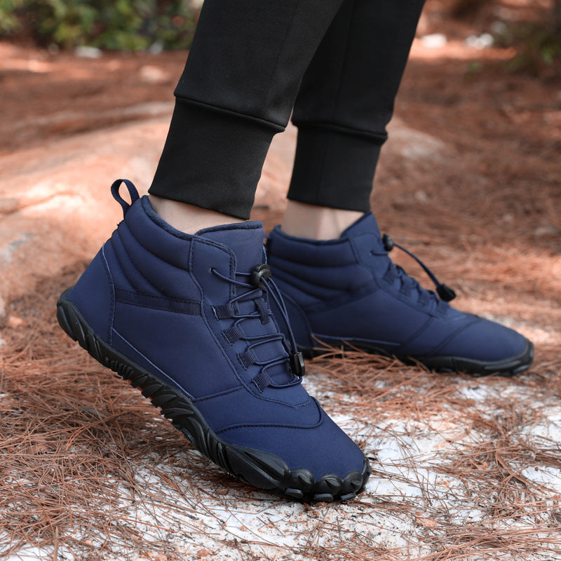 Chaussures Hautes Imperméables et Chaudes.