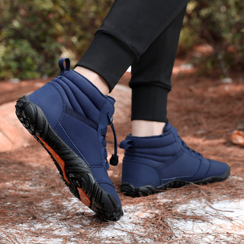 Chaussures Hautes Imperméables et Chaudes.