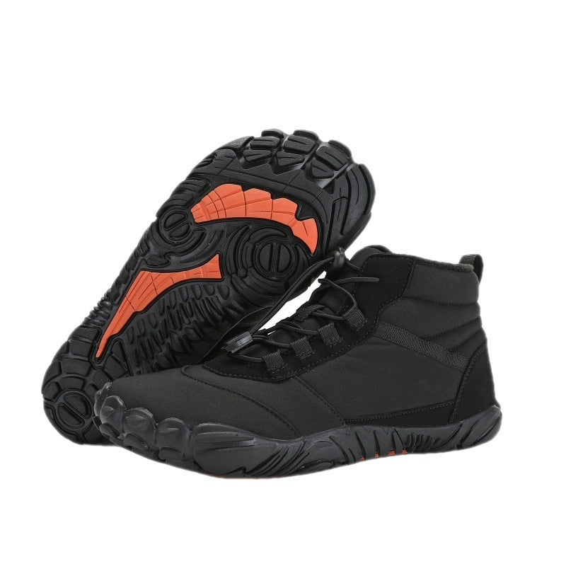 Chaussures Hautes Imperméables et Chaudes.