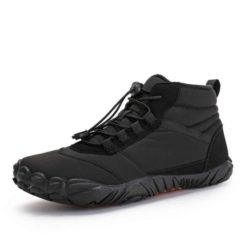 Chaussures Hautes Imperméables et Chaudes.