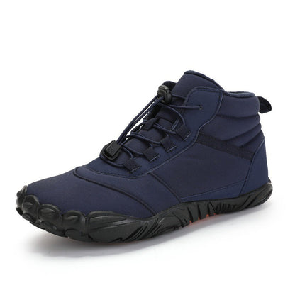 Chaussures Hautes Imperméables et Chaudes.