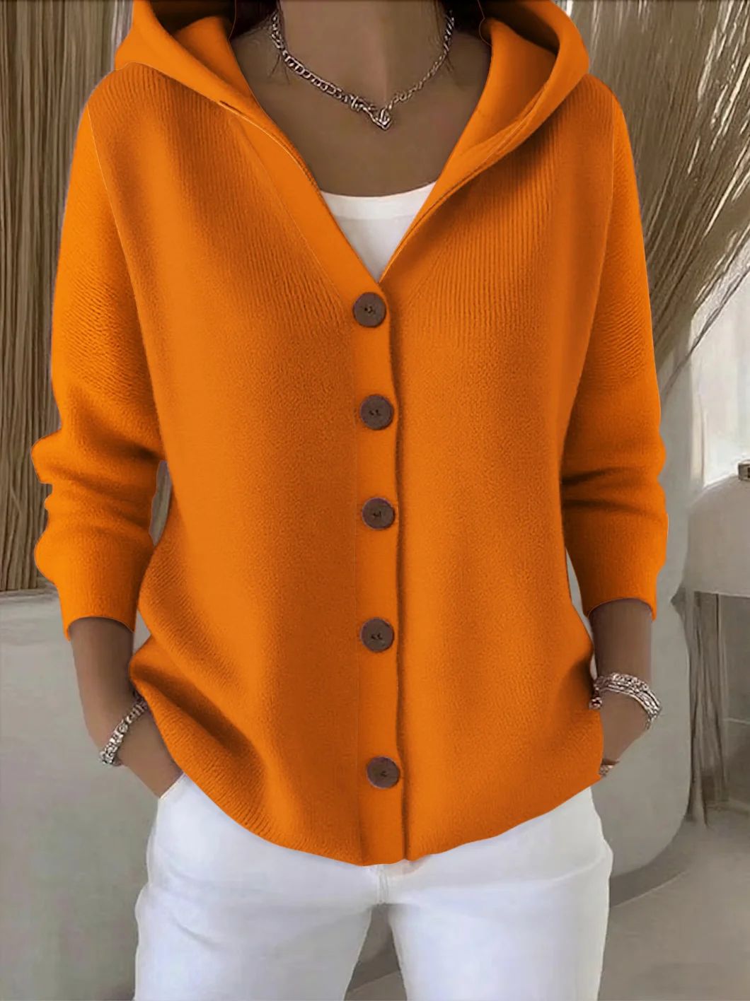 Cardigan Douillet Style Quotidien