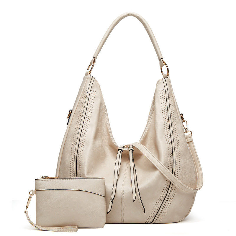 Sac fourre-tout rétro.