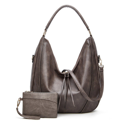 Sac fourre-tout rétro.