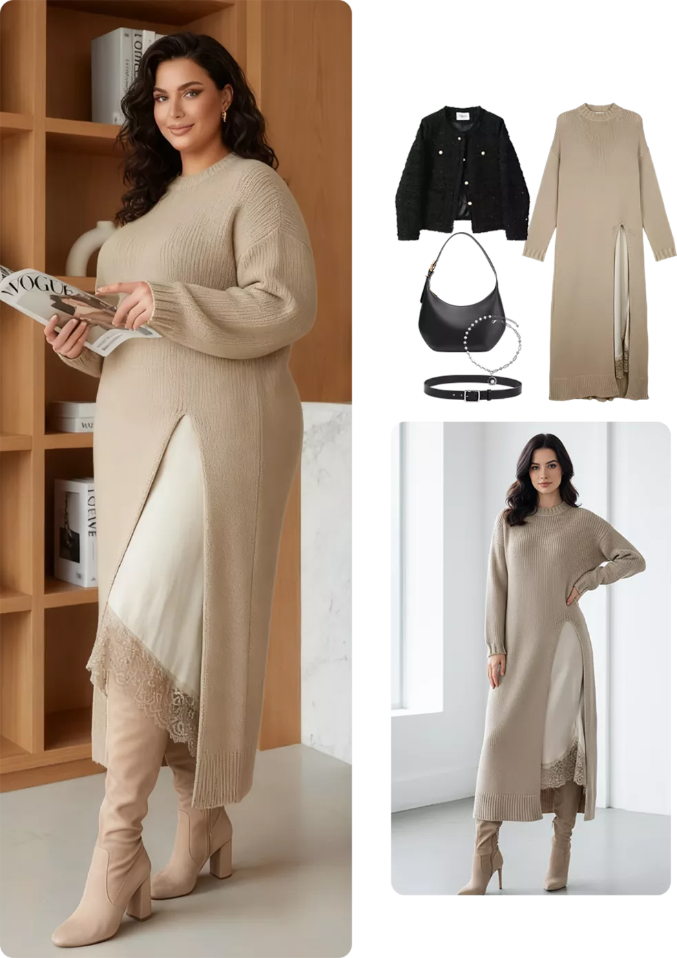 Ensemble deux pièces bazbak