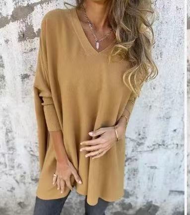 Chemise ample à manches longues