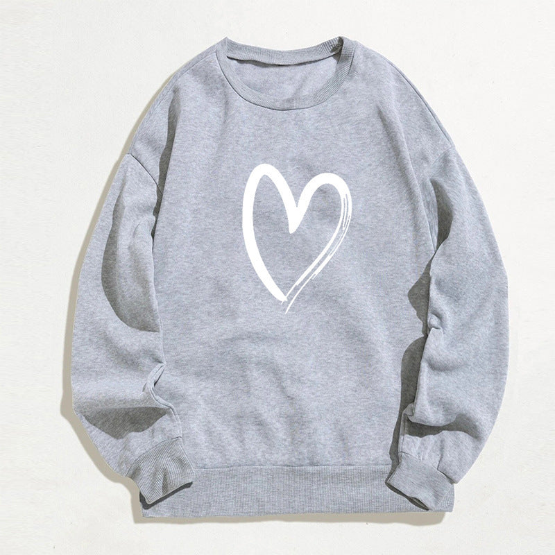 Pull tendance imprimé.