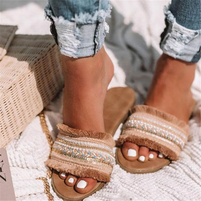 Mule bohème femme été 2026 