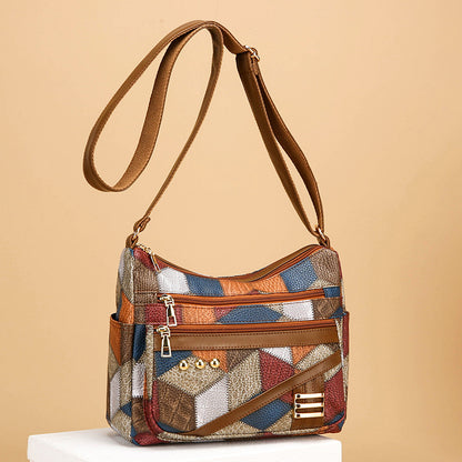 Sac bandoulière double couche