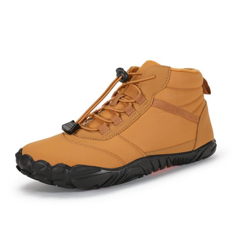 Chaussures Hautes Imperméables et Chaudes.