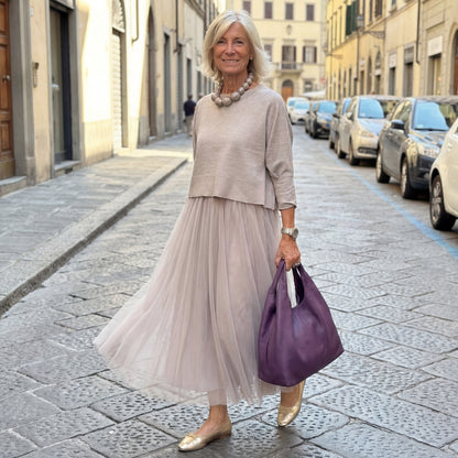 Ensemble Tulle Patchwork Élégant