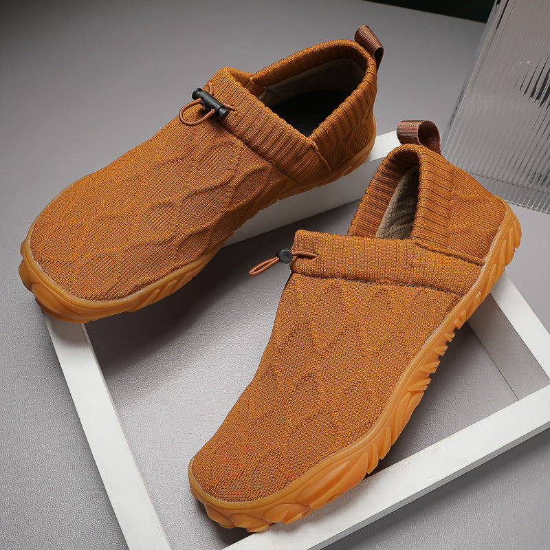 Chaussures barefoot unisexes souples et légères.