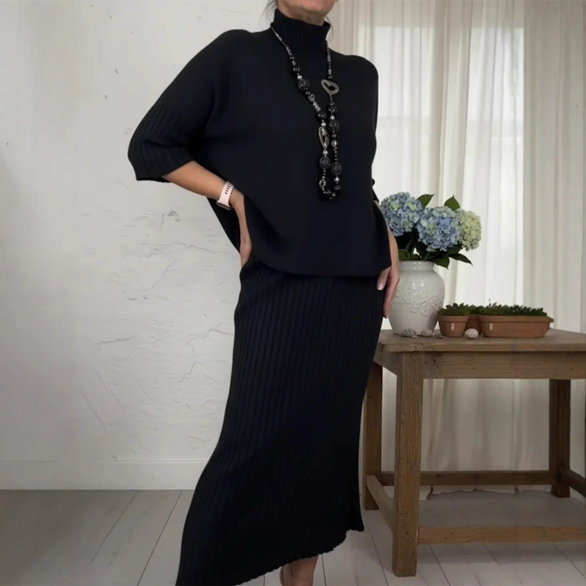 Ensemble Tricot Confortable