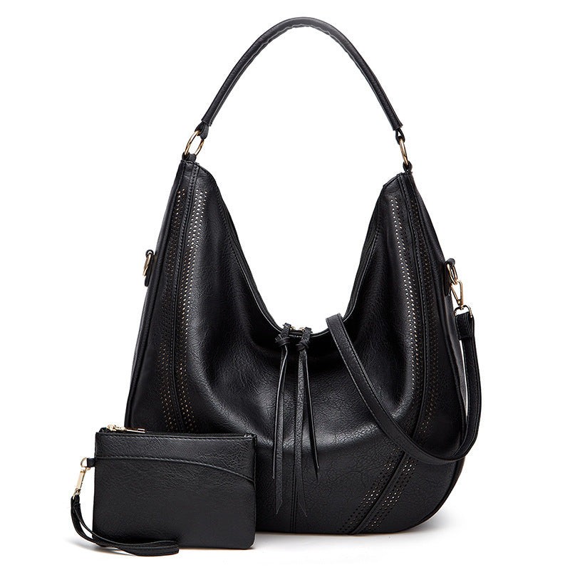 Sac fourre-tout rétro.