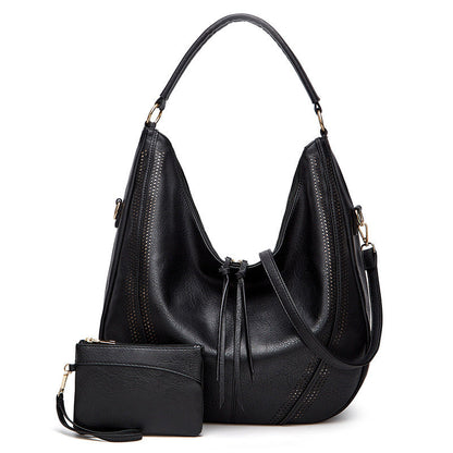 Sac fourre-tout rétro.
