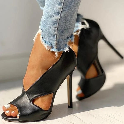 chaussures sexy à talons fins.