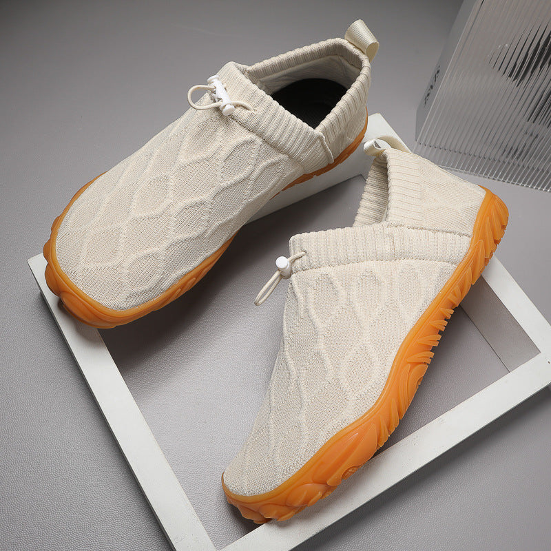 Chaussures barefoot unisexes souples et légères.