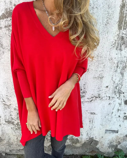 Chemise ample à manches longues