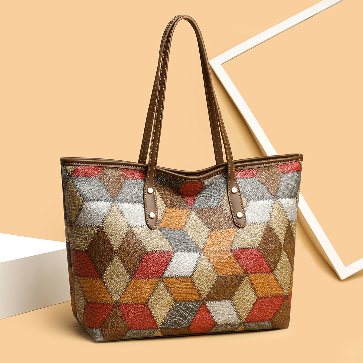 Sac à main polyvalent grande capacité