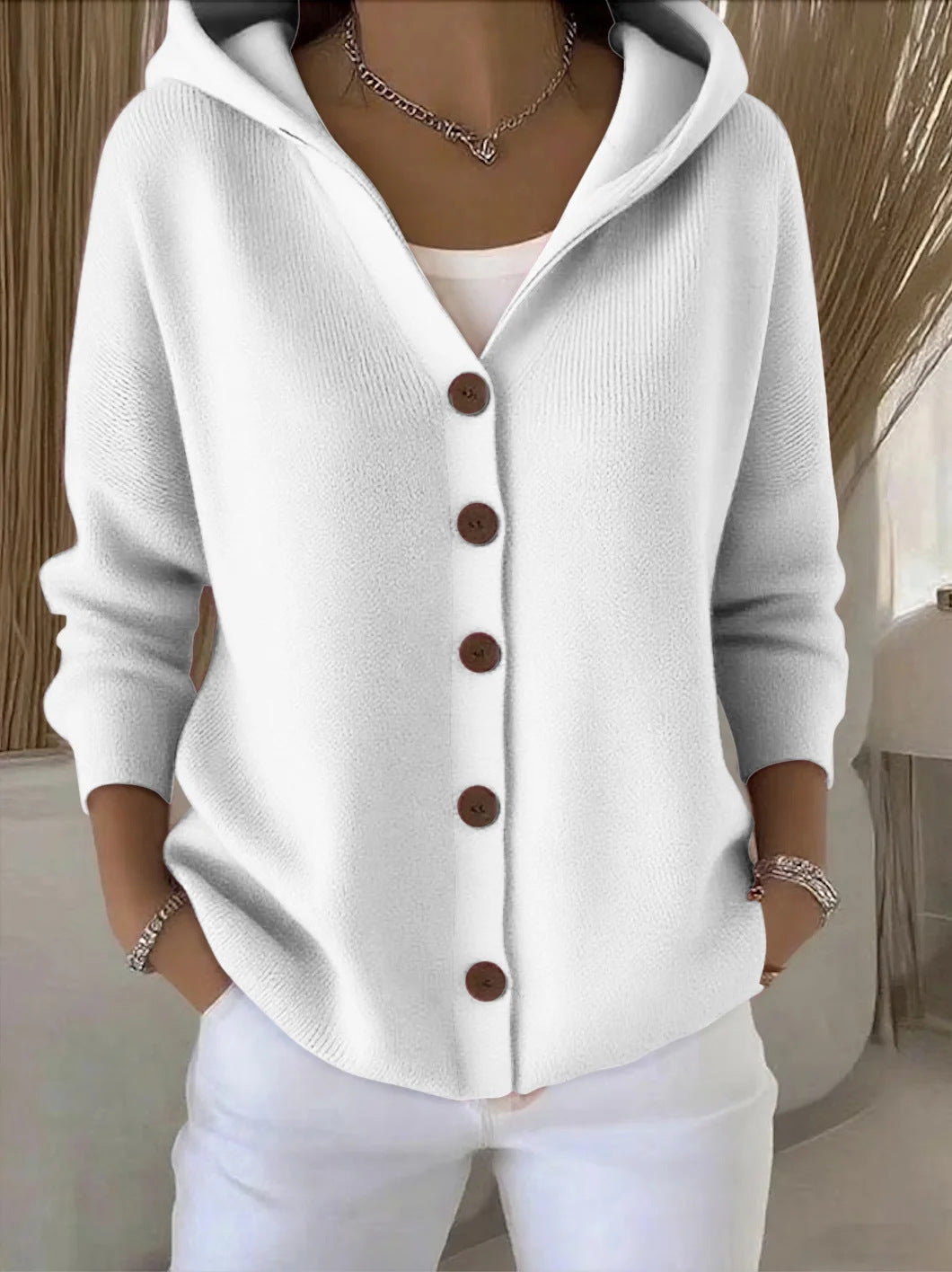 Cardigan Douillet Style Quotidien