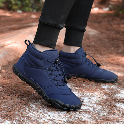 Chaussures Hautes Imperméables et Chaudes.