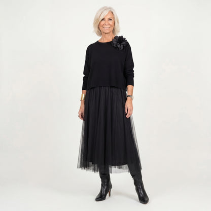 Ensemble Tulle Patchwork Élégant