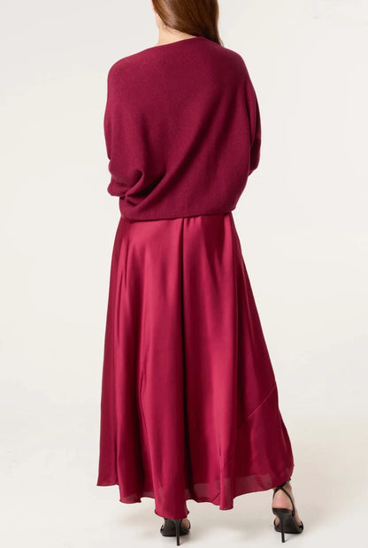 Ensemble Pull Robe Confortable