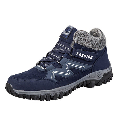 Chaussures Neige Femme Doublées Chaudes.