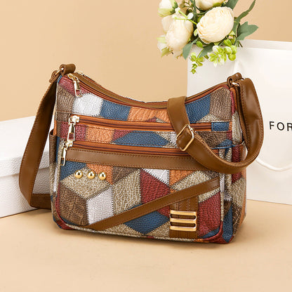 Sac bandoulière double couche