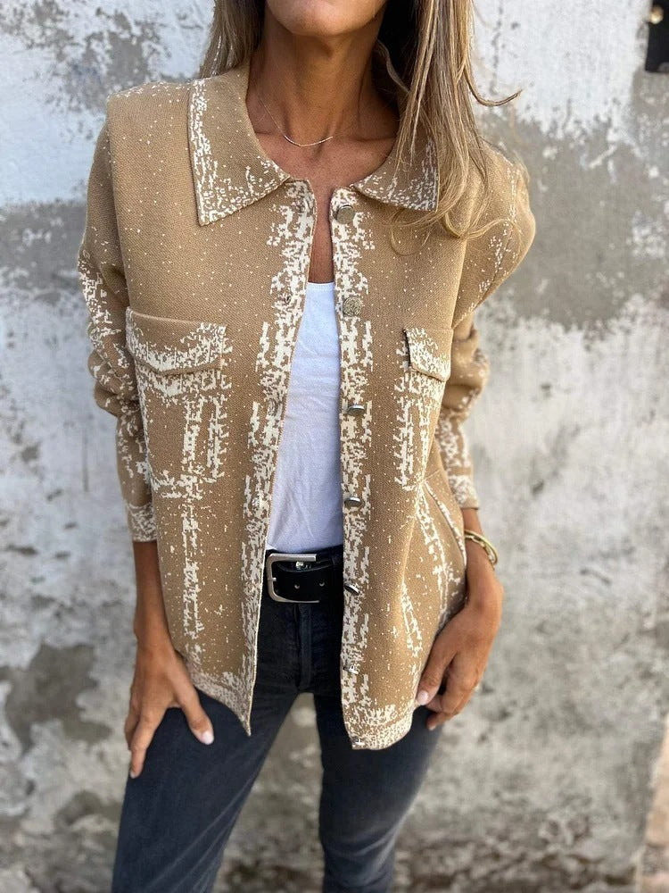 Veste en jean pour femme