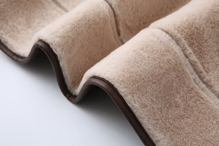 Manteau tendance en cachemire
