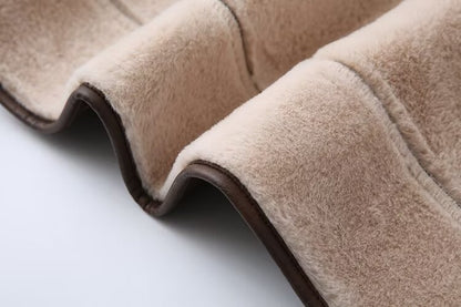 Manteau tendance en cachemire