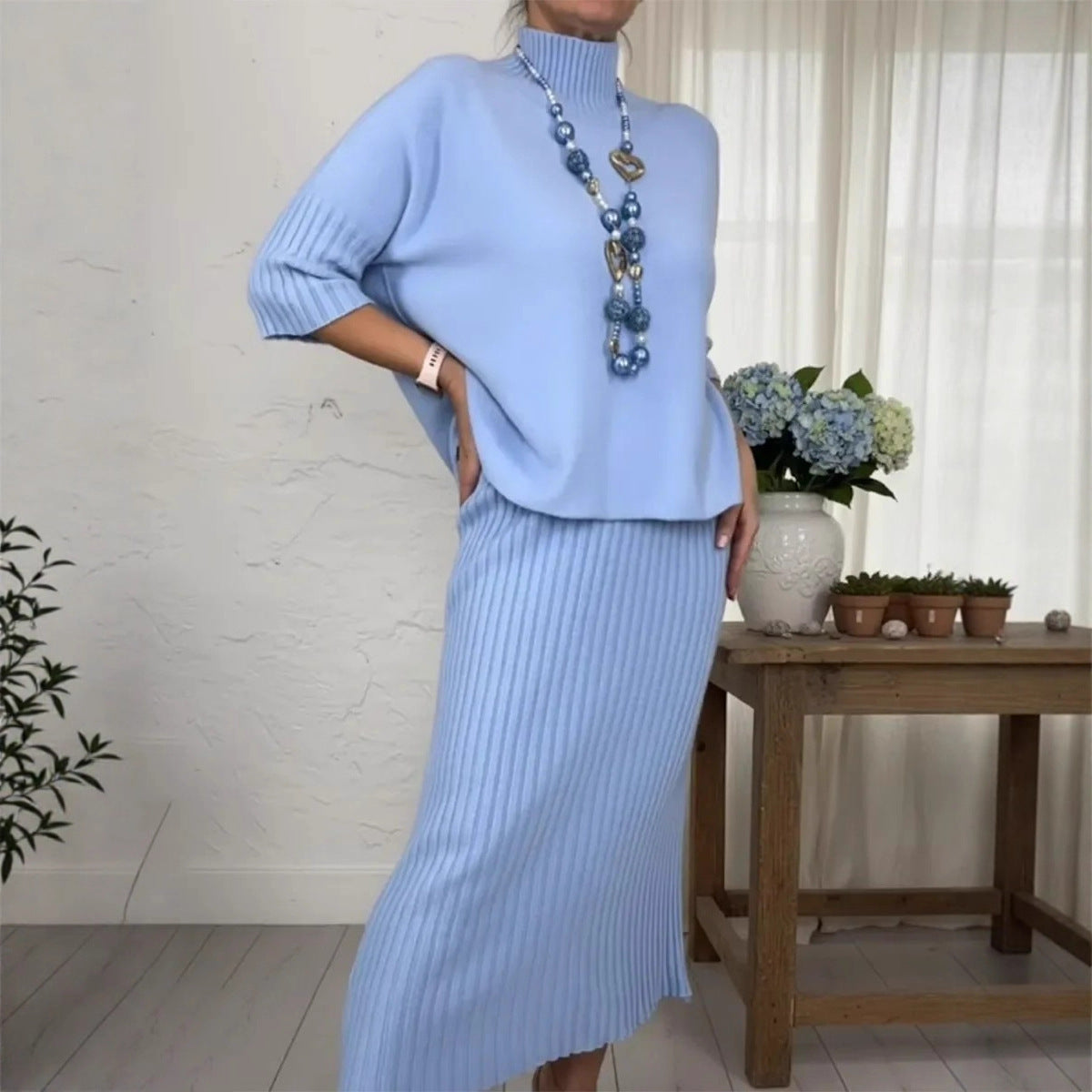 Ensemble Tricot Confortable